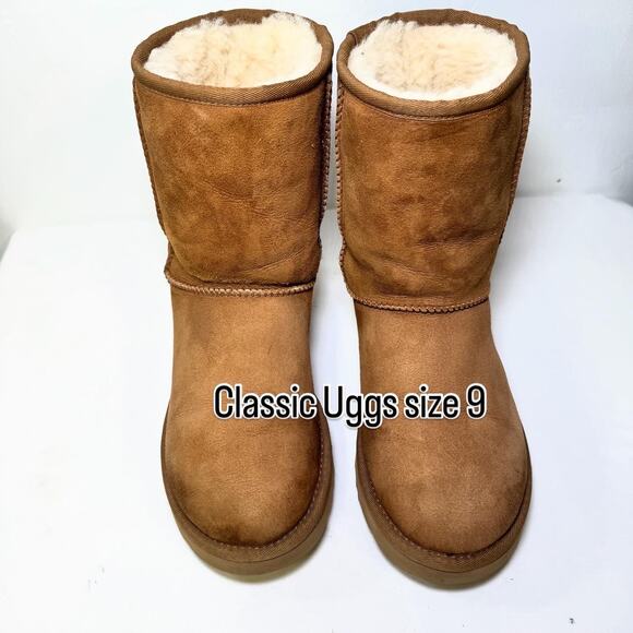 Uggs classic brown size 9 - Picture 1 of 8